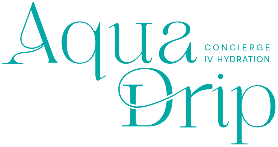 Aqua Drip Concierge IV Hydration